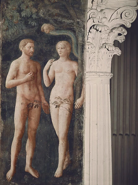 The Temptation of Adam and Eve, c. 1423-25 (fresco)