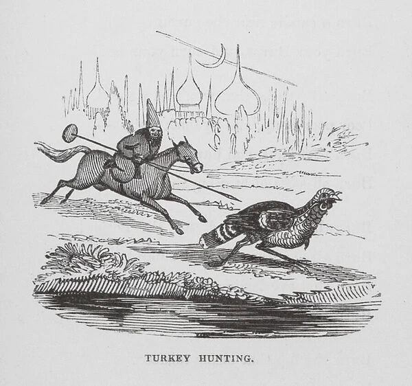 Turkey Hunting (engraving)