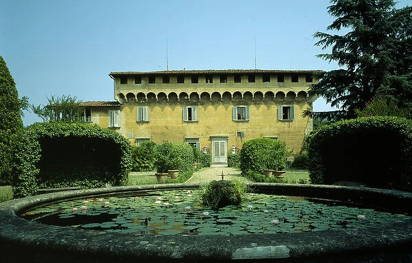 Villa Medicea di Careggi, begun 1459 (photo)