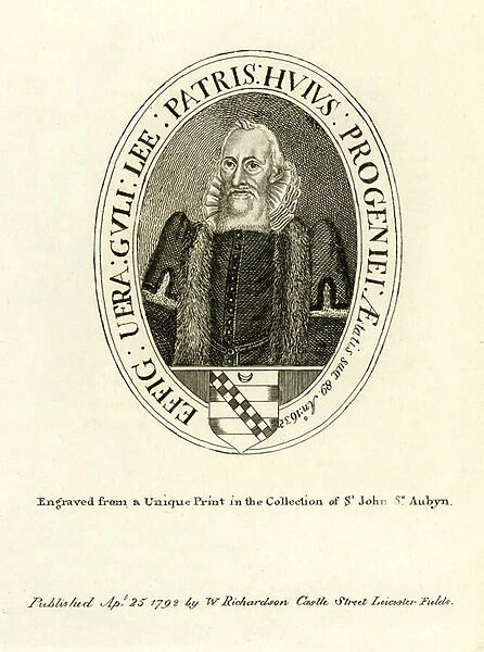 William Lee of Abingdon (engraving)
