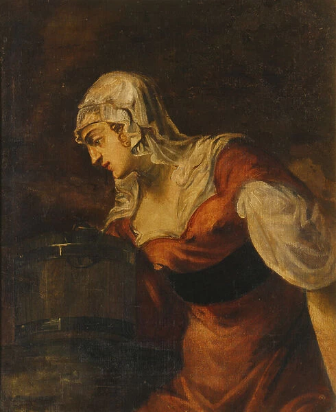 The Woman of Samaria at the Well, c. 1560 (oil on canvas) (see 50268)