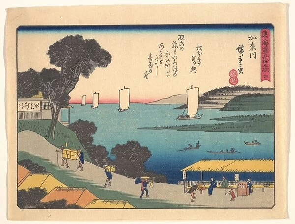 東海'十三次　か奈川 Early 20th Century