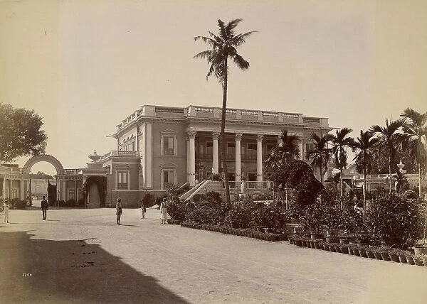 Azul Mahal Hyderabad Lala Deen Dayal Indian 1844