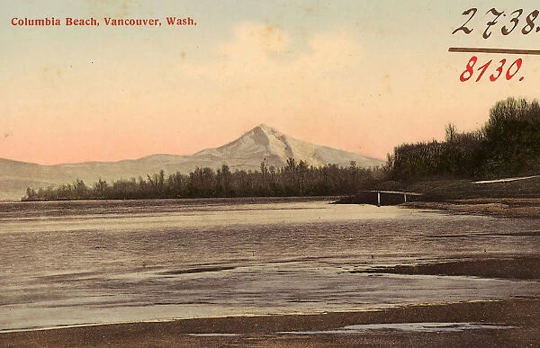 Beaches Washington state Vancouver 1906 Wash