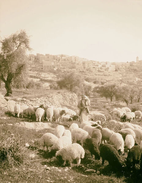 Bethlehem 1925 West Bank Israel