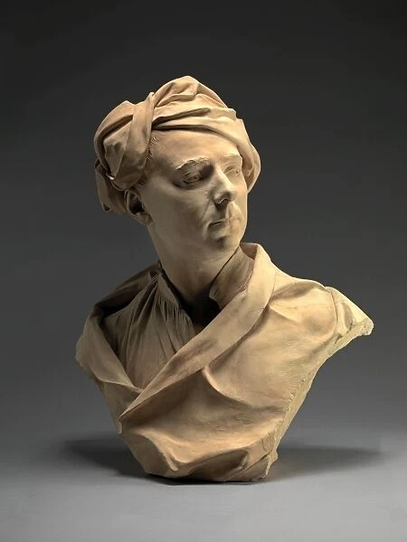 Bust of a Man, Probably Francis Hayman, Louis Francois Roubiliac, 1702-1762, French