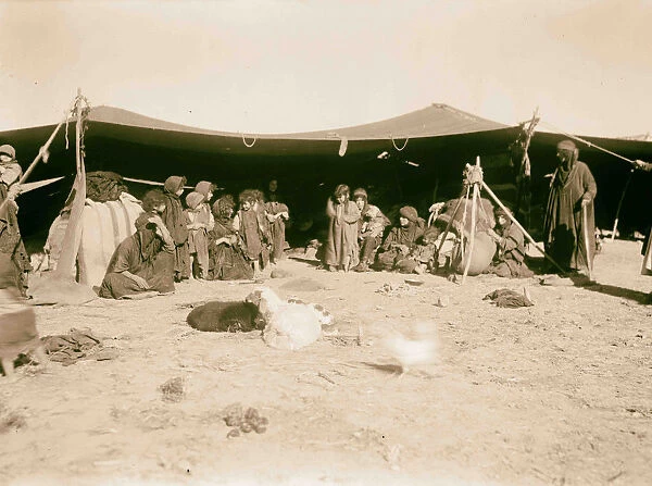 Camp Madeba Apr 19 1935 Jordan Maʾdabā
