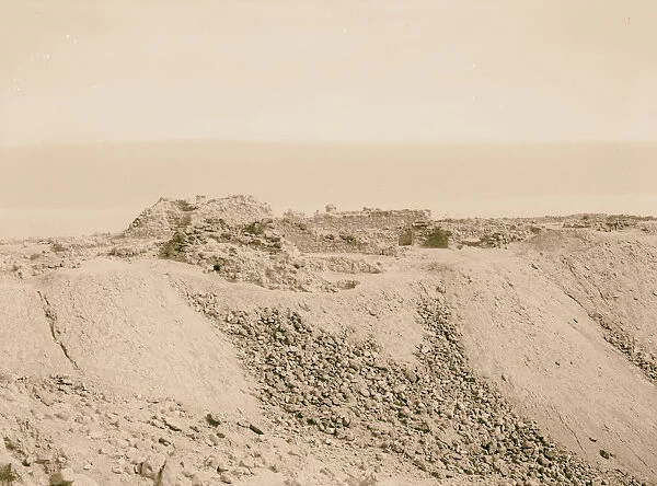 Caves Qumran Dead Sea scrolls 1958 West Bank