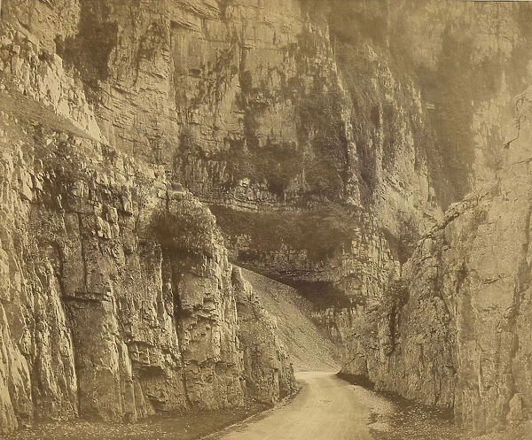 Cheddar Cliffs Roger Fenton English 1819 1869