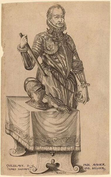 Christoffel van Sichem I (Dutch, c. 1546 - 1624), William of Nassau, Prince of Orange