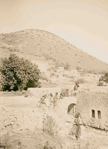 Daburieh Mt Tabor 1900 Israel