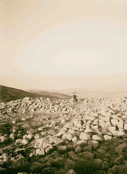 East Jordan Dead Sea Promised Land Mt Nebo 1900