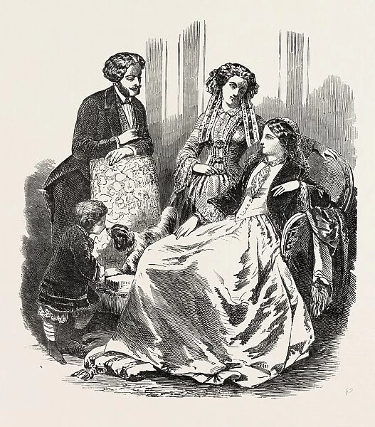 Fashions for December, 1851