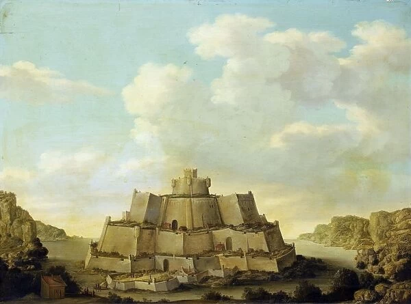 A fort, Matthieu Dubus, in or after 1639
