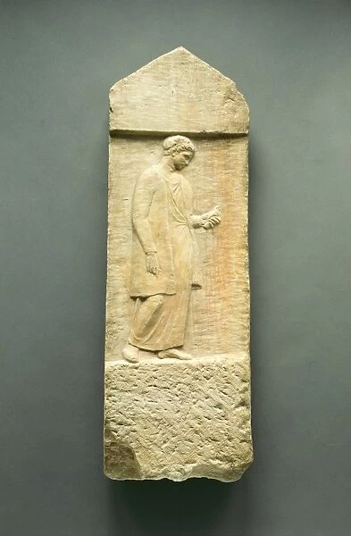 Grave Stele of Myttion