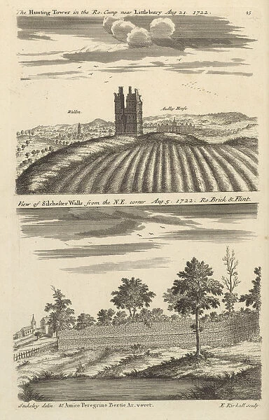 Hunting Tower Ro Camp Littlebury Aug 21 1722