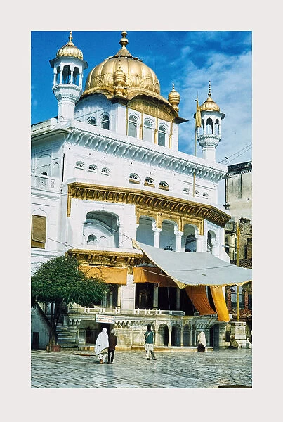 India Amritsar Golden Temple 1968 Cities of Mughul India