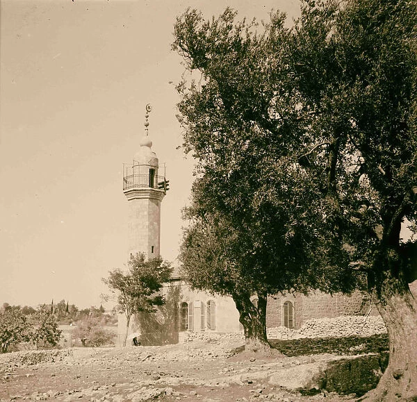 Minaret 1900 Middle East Israel Palestine