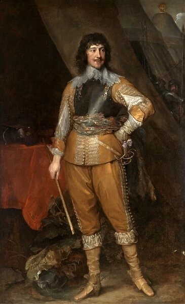 Mountjoy Blount, Earl of Newport Mountjoy Blount, Ist Earl of Newport, Anthony Van Dyck