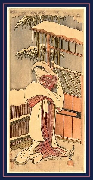 Nidaime ichikawa monnosuke, Ichikawa Monnosuke II. Ippitsusai, BunchAc, 1725-1794