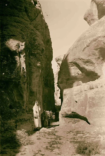 Petra Wadi Musa El-B da el-Barid El Beda Ridge