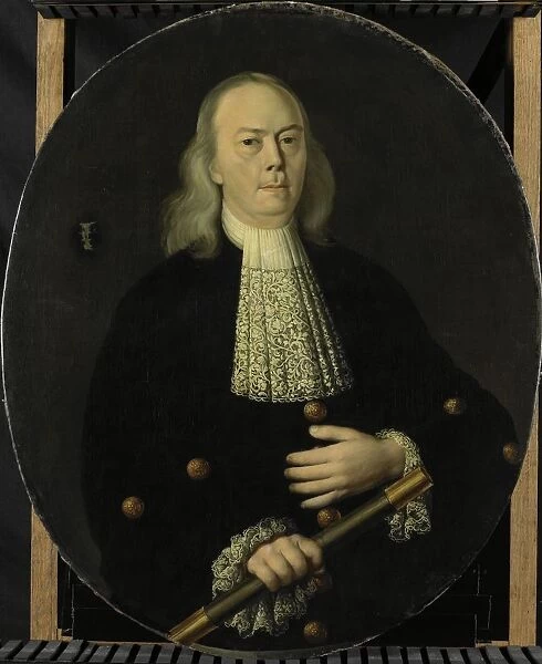 Portrait Abraham van Riebeeck 1653-1713 Governor General