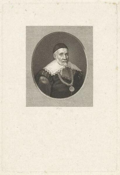 Portrait Adriaen Joosten van Bergen peat skippers
