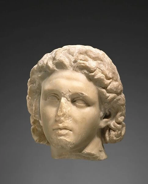 Portrait of Alexander the Great