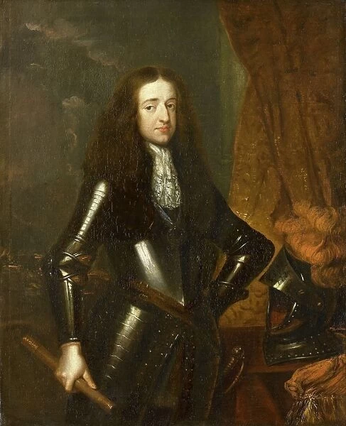 Portrait of Willem III (1650-1702), Prince of Orange and since 1689, King of England