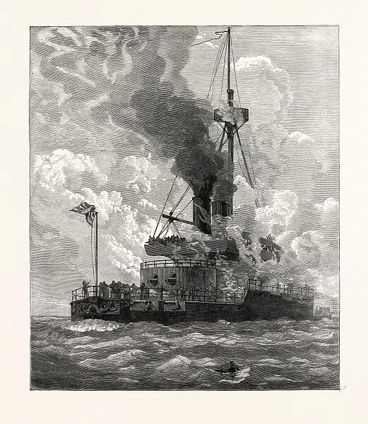 The Steam-Boiler Explosion on Board H. M. s. Thunderer at Spithead