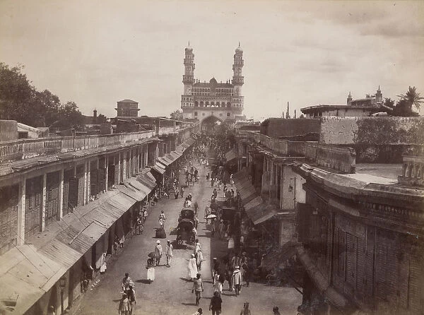 Street View Hyderabad Lala Deen Dayal Indian