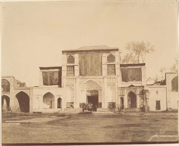 Sublime Porte, Teheran, Iran, 1840s60s, Photographs, Luigi Pesce, Italian, 18181891