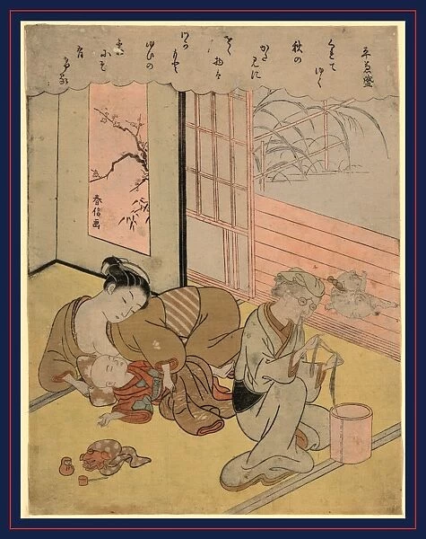 Taira no Kanemori, Suzuki, Harunobu, 1725?-1770, artist, [between 1767 and 1769]