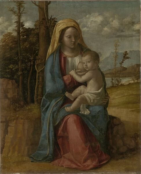Virgin and Child, Giovanni Battista Cima da Conegliano, 1512 - 1517