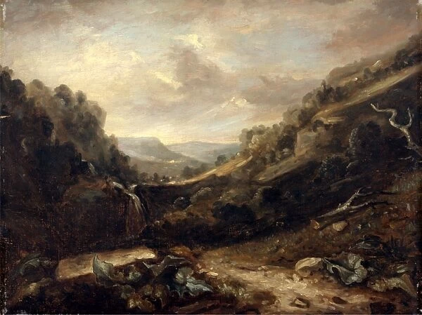 West Country Landscape, Attributed to Benjamin Barker, 1776-1838, British