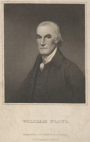 William Floyd 1837 Engraving third state three