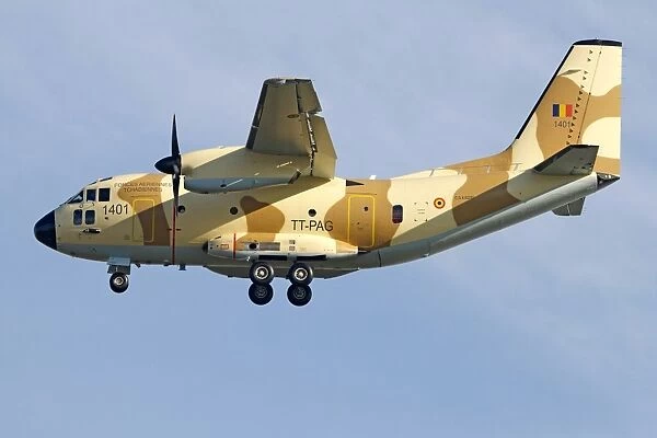 An Alenia C-27J Spartan of the Chadian Air Force