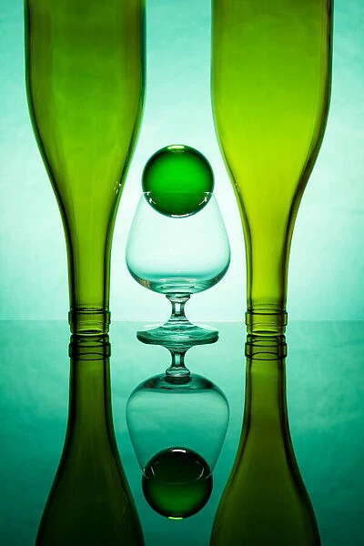 Green Glass #14