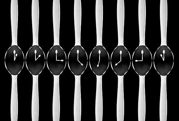Spoons Abstract: Time