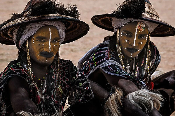Waiting for the gerewol festival - Niger