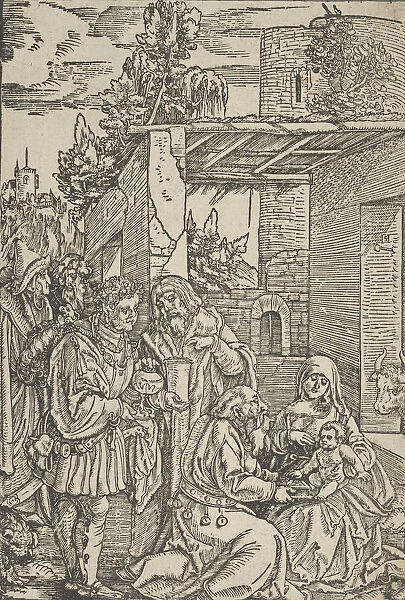 The Adoration of the Magi, from Ewangeli und Epistel, 1512