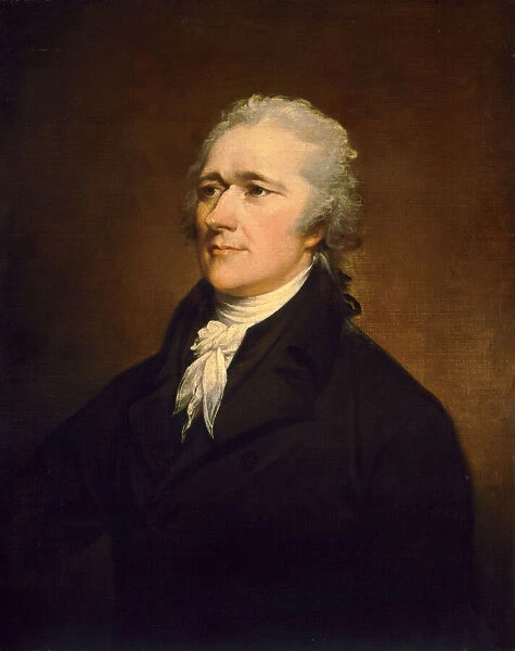 Alexander Hamilton, c. 1806. Creator: John Trumbull