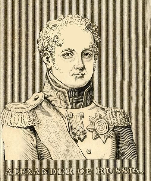 Alexander of Russia, (1777-1825), 1830. Creator: Unknown