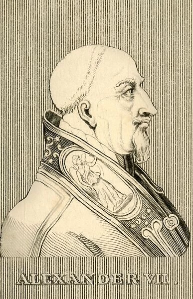 Alexander VII, (1599-1667), 1830. Creator: Unknown