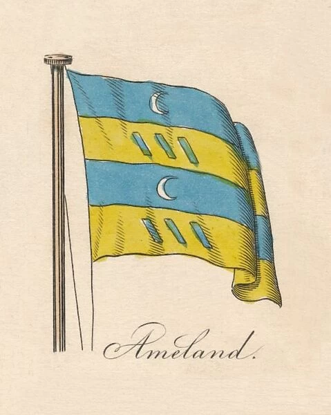 Ameland, 1838