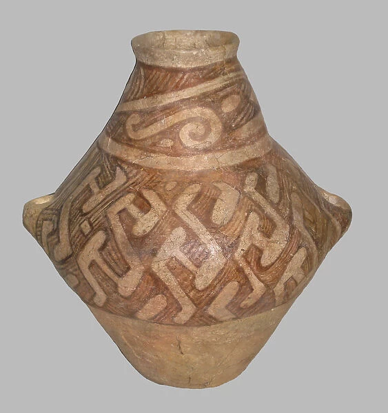 Amphora, 4, 600-4, 200 BC. Artist: Prehistoric Russian Culture