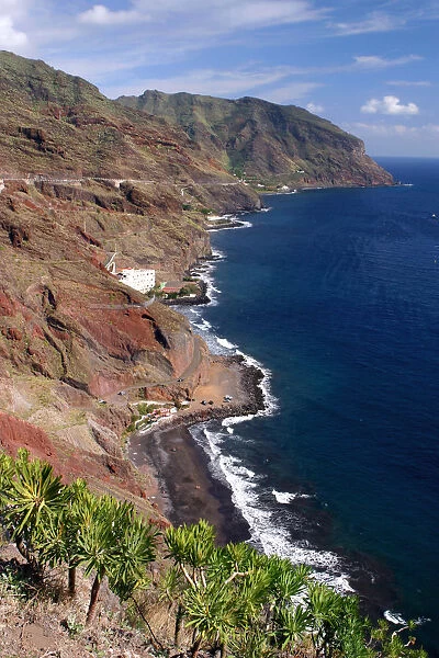 Anaga coastline, San Andres, Tenerife, Canary Islands, 2007