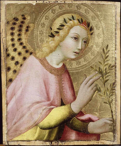 The Angel of the Annunciation, ca 1450-1500