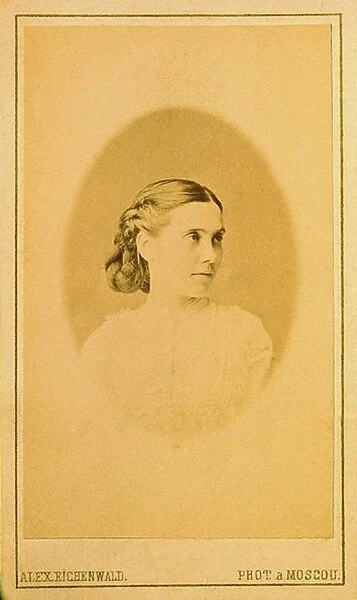 Apollinaria Prokofyevna Suslova (1839-1918), 1867
