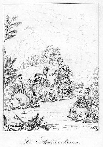 The Archduchesses, c17th century